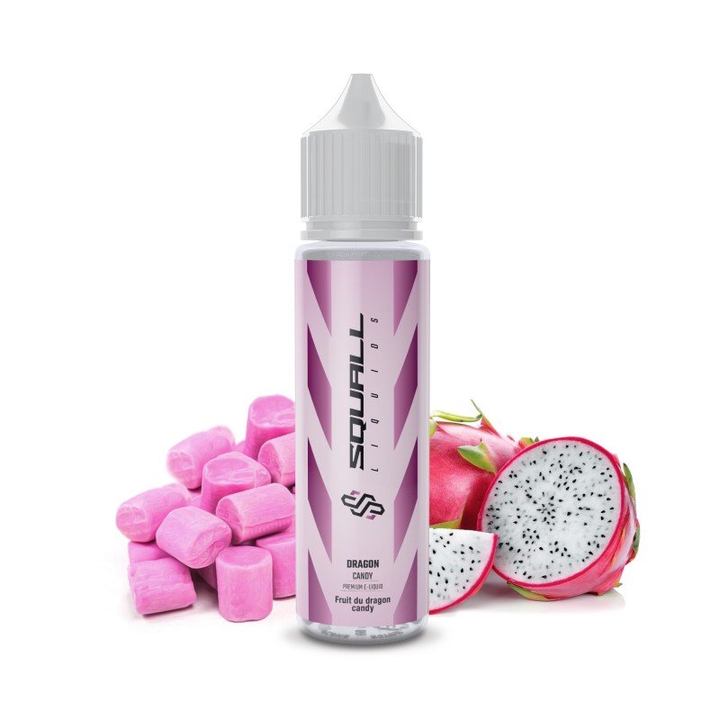 Squall - Dragon Candy 50ML Squall liquids