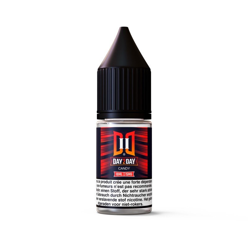 10ML - Day2Day Candy NicSalt Hybride (Pack 5 flacons) Day2Day