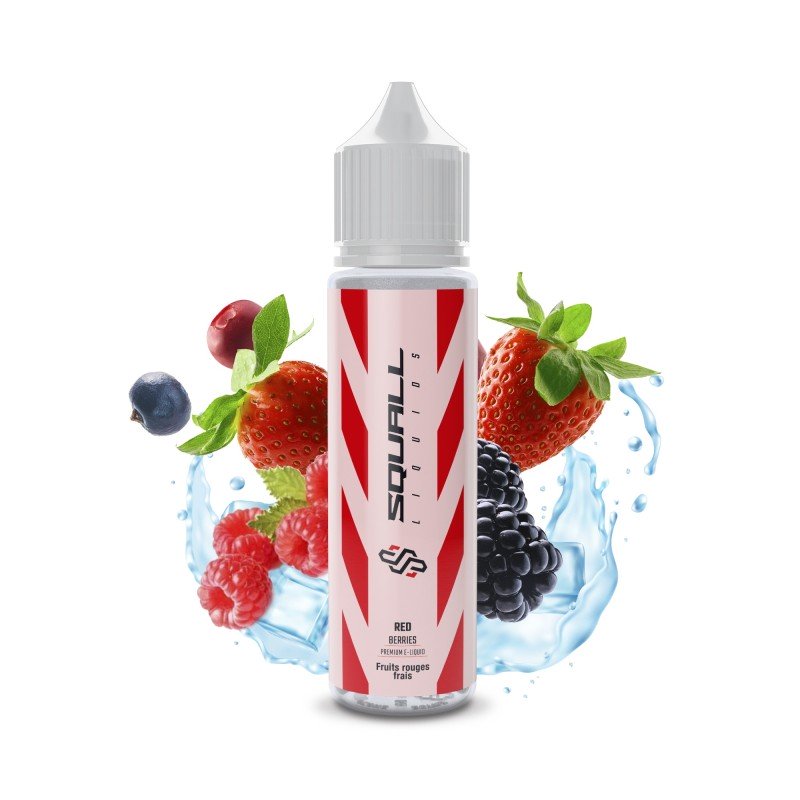 Squall - Red Berries 50ML Squall liquids
