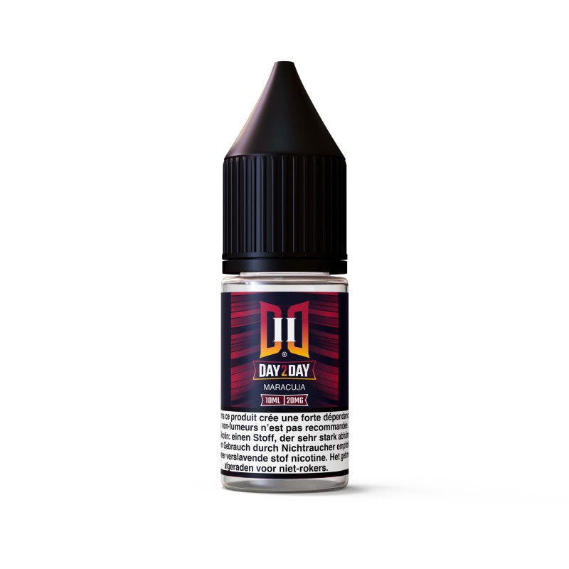 10ML - Day2Day Maracuja NicSalt Hybride (Pack 5 flacons) Day2Day