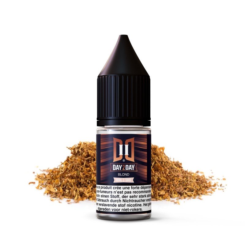 10ML - Day2Day Blond NicSalt Hybride (Pack 5 flacons) Day2Day