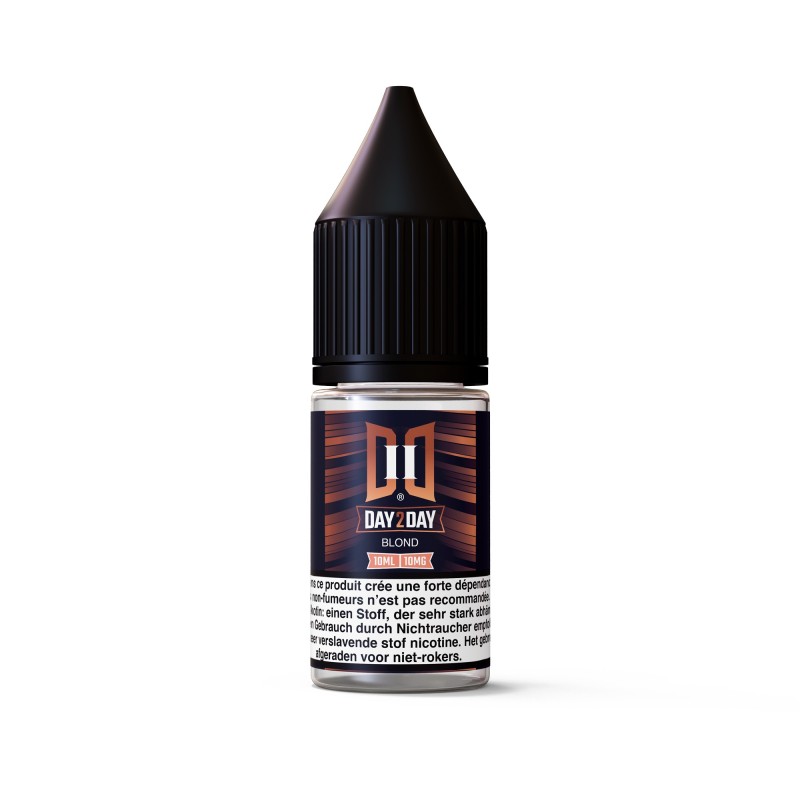 10ML - Day2Day Blond NicSalt Hybride (Pack 5 flacons) Day2Day