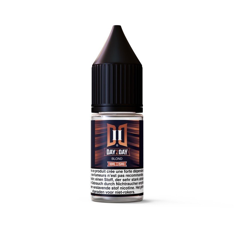 10ML - Day2Day Blond NicSalt Hybride (Pack 5 flacons) Day2Day