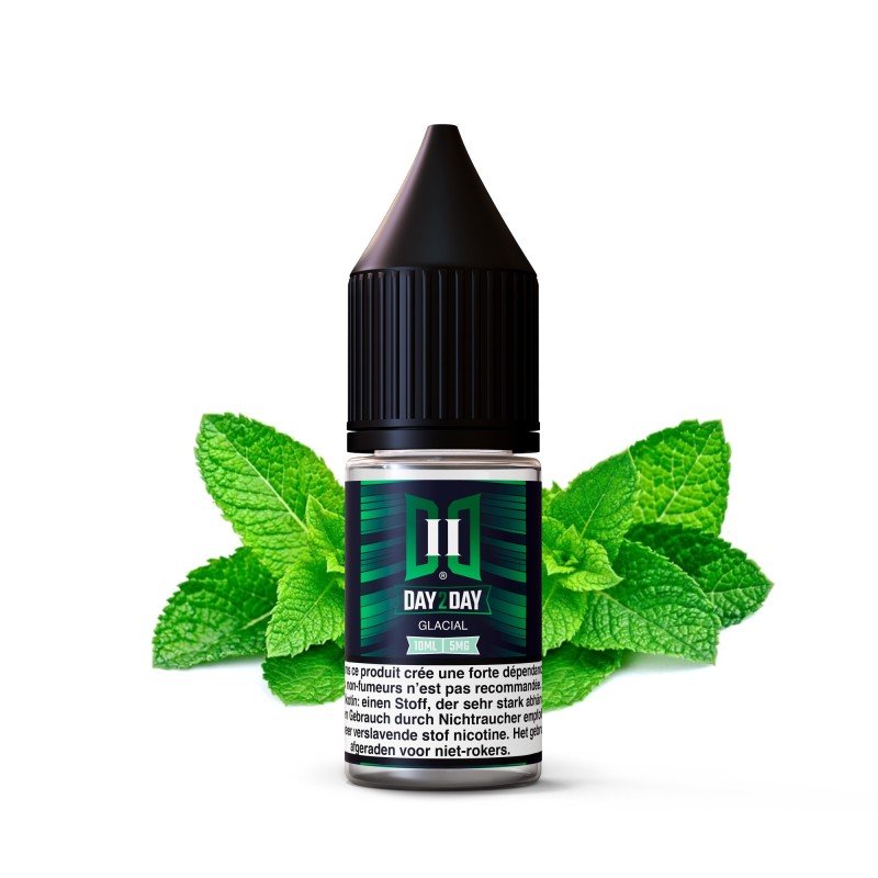 10ML - Day2Day Glacial NicSalt Hybride (Pack 5 flacons) Day2Day