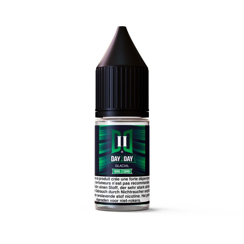 10ML - Day2Day Glacial NicSalt Hybride (Pack 5 flacons) Day2Day