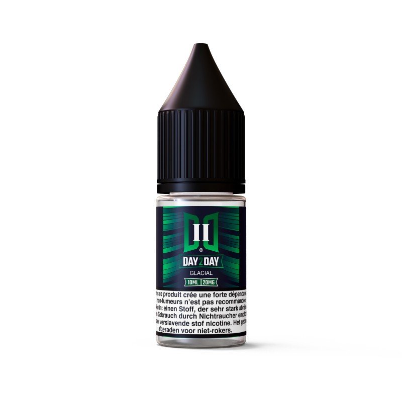 10ML - Day2Day Glacial NicSalt Hybride (Pack 5 flacons) Day2Day