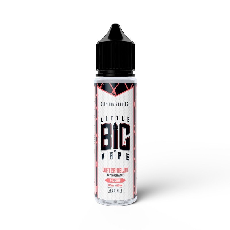 50ML - Little Big Vape - Watermelon %fea_PG/VG% Pastèque - frais