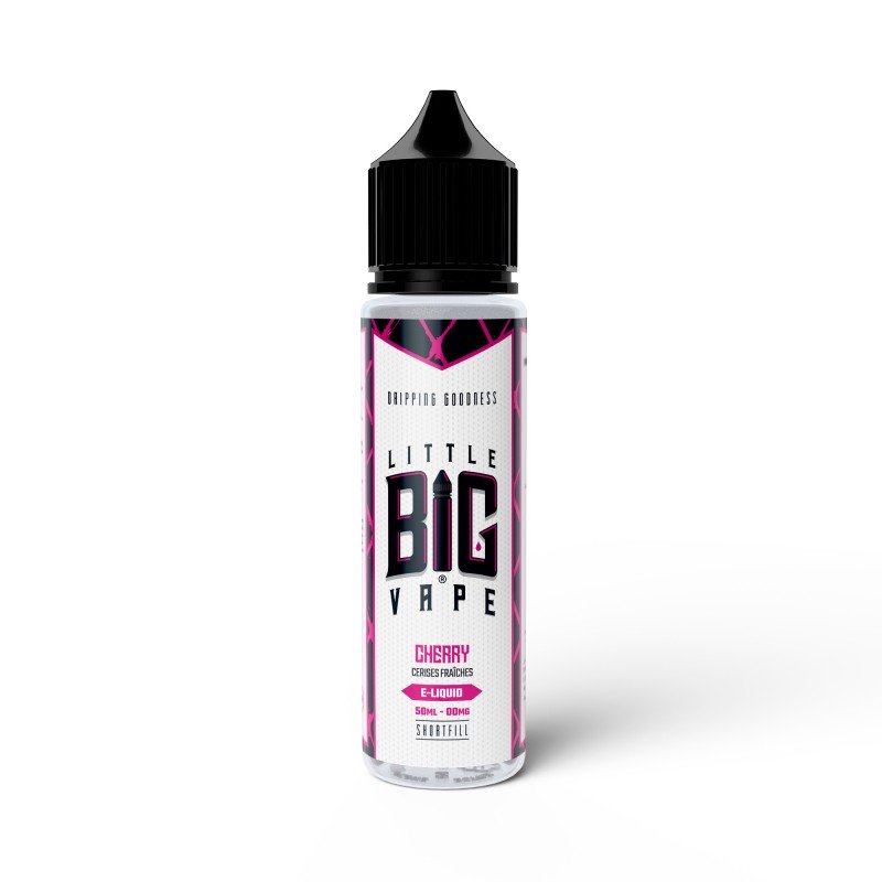 50ML - Little Big Vape - Cherry  Cerise bonbon, fraîcheur