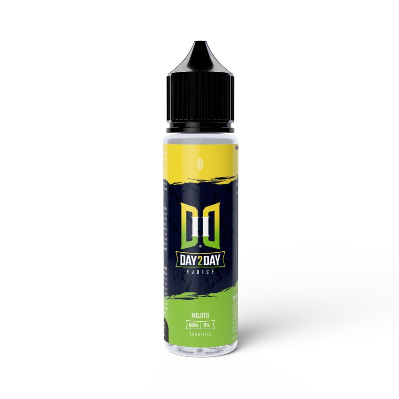 Day2Day - Mojito 50ML/00MG %fea_PG/VG% Menthe verte, citron vert
