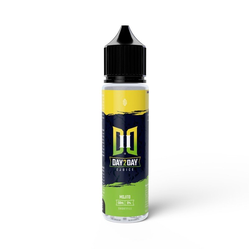 Day2Day - Mojito 50ML/00MG %fea_PG/VG% Menthe verte, citron vert