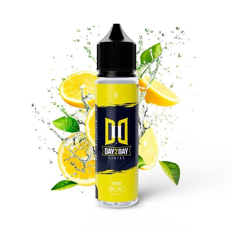 Day2Day - Citrus 50ML/00MG %fea_PG/VG% Citron frais