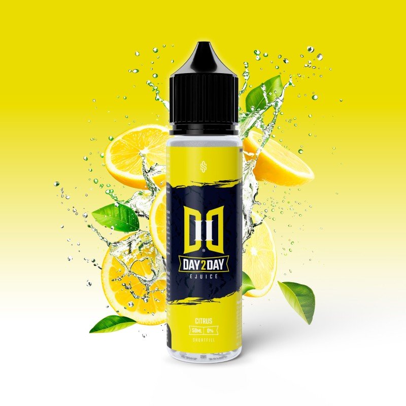 Day2Day - Citrus 50ML/00MG %fea_PG/VG% Citron frais