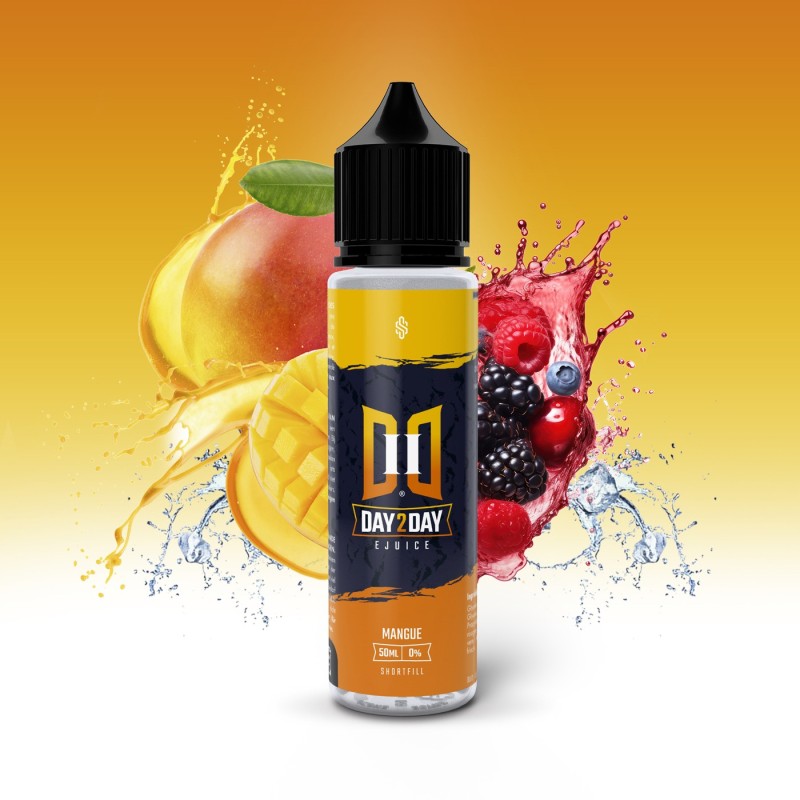 Day2Day -  Mangue 50ML/00MG Day2Day