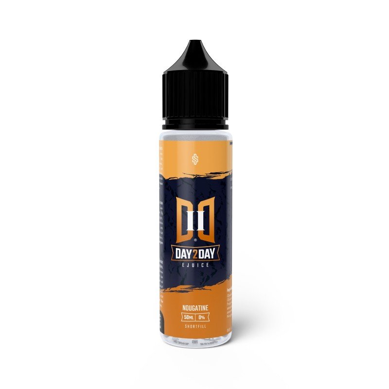 Day2Day - Nougatine 50ML 00MG Fruits & Gourmands