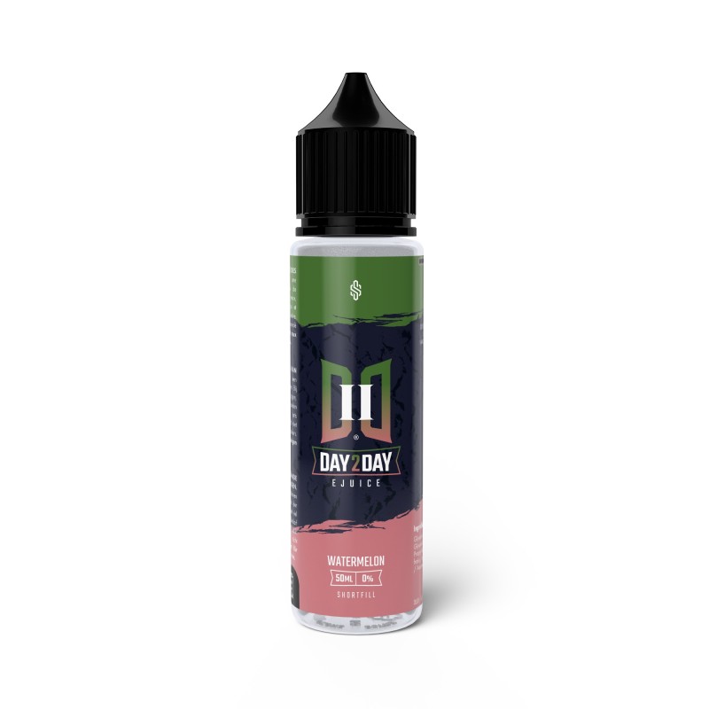 Day2Day -  Watermelon 50ML/00MG %fea_PG/VG% Fruits - frais