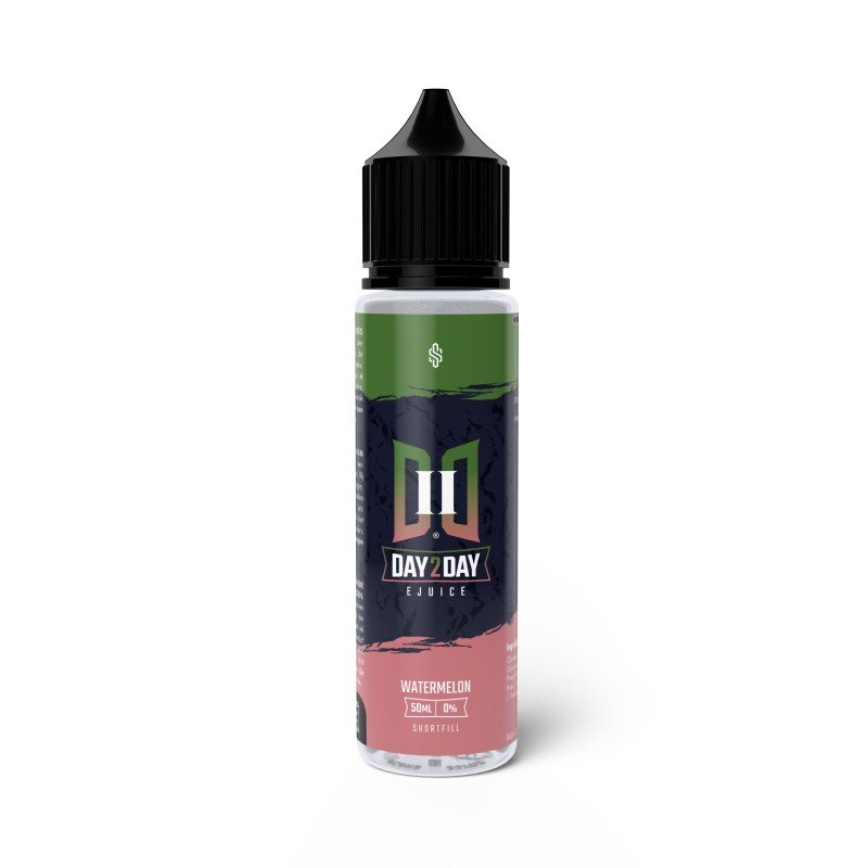 Day2Day -  Watermelon 50ML/00MG %fea_PG/VG% Fruits - frais