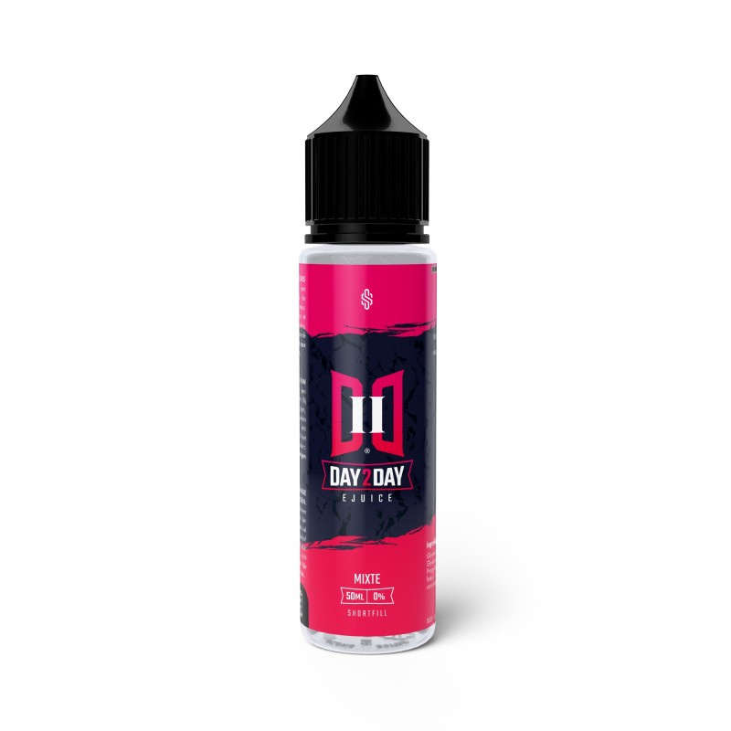 Day2Day -  Mixte 50ML/00MG %fea_PG/VG% Fruits - frais