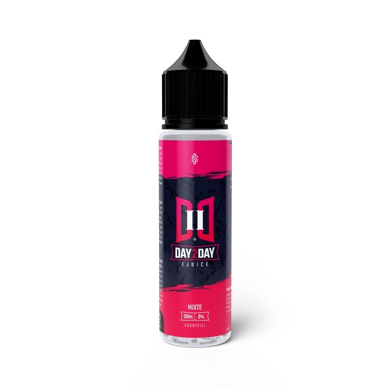 Day2Day -  Mixte 50ML/00MG %fea_PG/VG% Fruits - frais