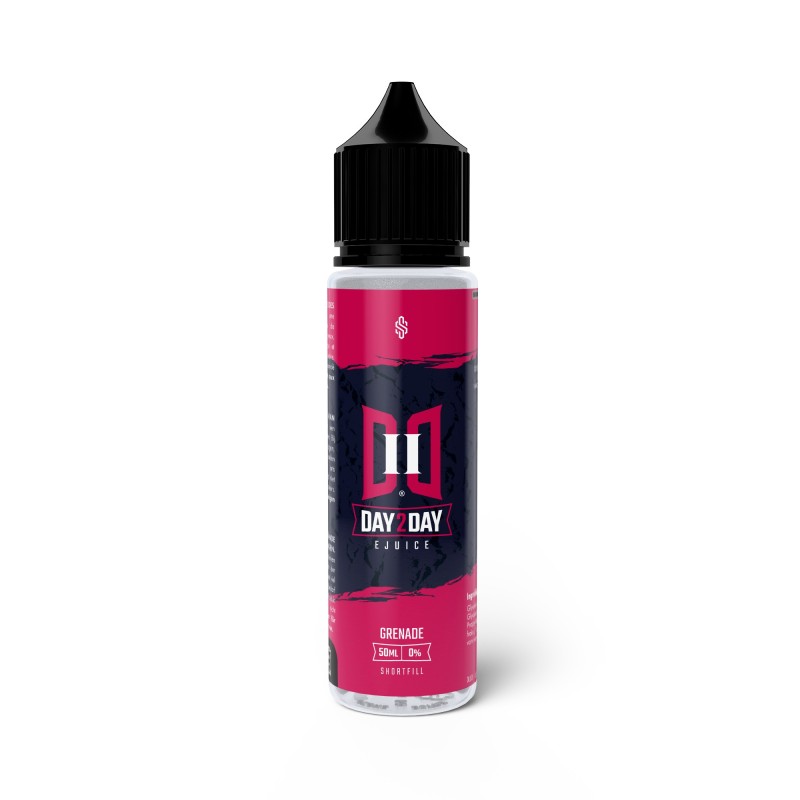 Day2Day  Grenade 50ML 00MG Fruits - frais