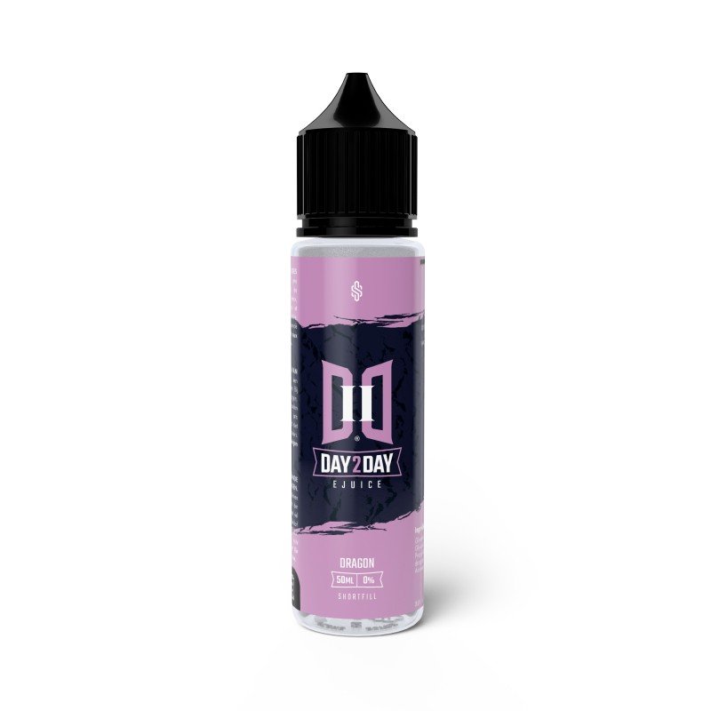 Day2Day -  Dragon 50ML/00MG %fea_PG/VG% Fruits - frais