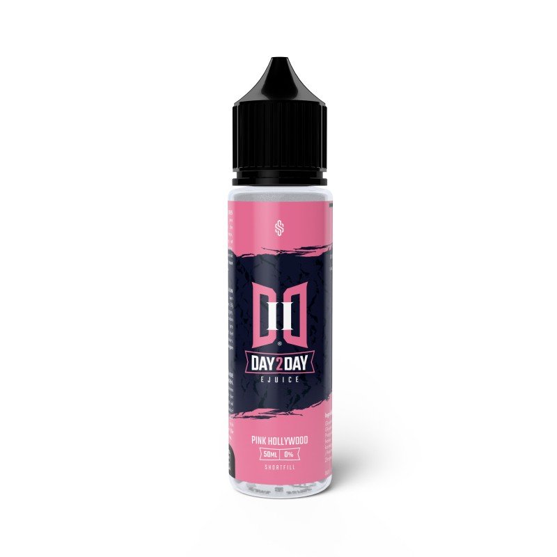Day2Day -  Pink Hollywood 50ML/00MG %fea_PG/VG% Bonbon
