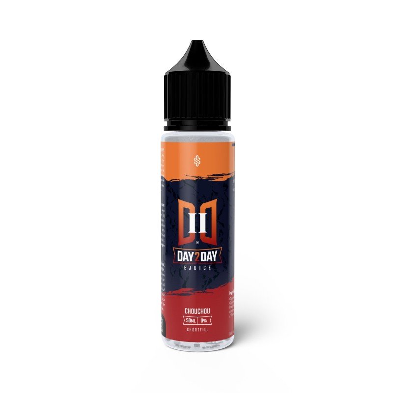 Day2Day -  Chouchou 50ML/00MG %fea_PG/VG% Gourmands