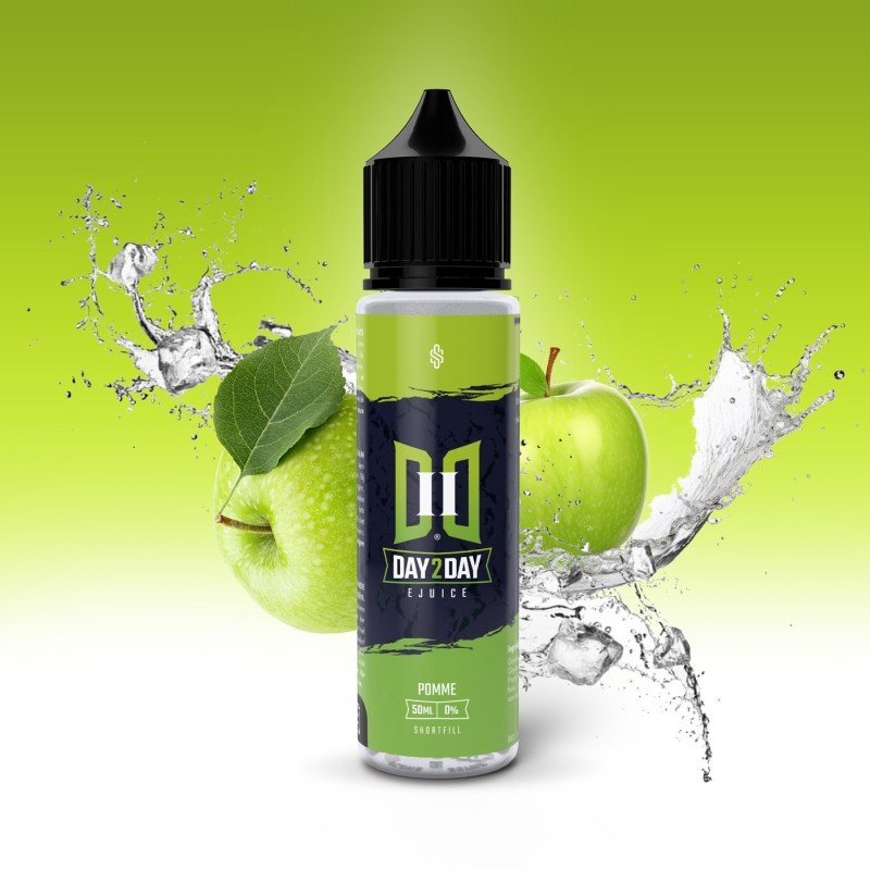 Day2Day -  Pomme 50ML/00MG Day2Day