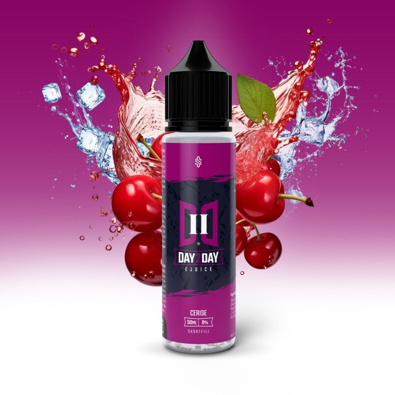 Day2Day -  Cerise 50ML/00MG Day2Day