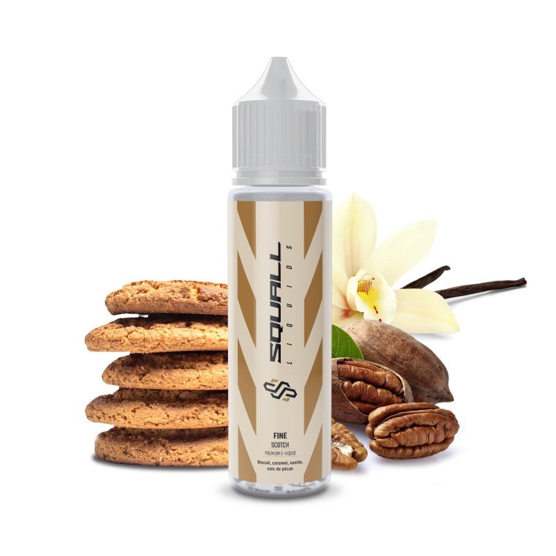 Squall - Scotch 50ML Squall liquids