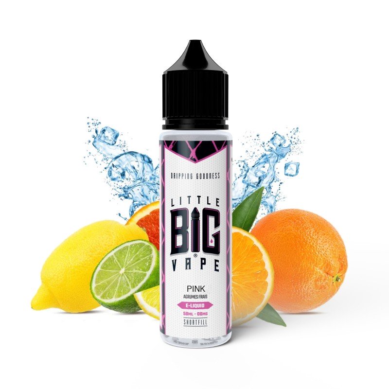50ML - Little Big Vape - Pink Little Big Vape
