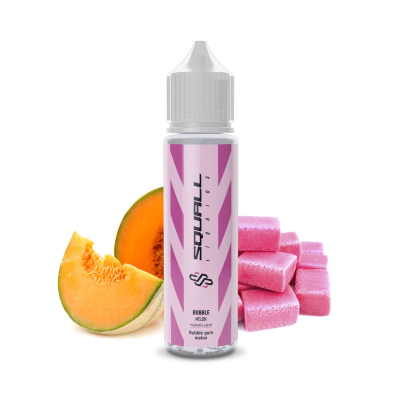 Squall - Bubble Melon 50ML Squall liquids