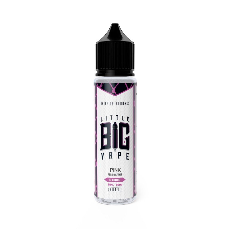 50ML - Little Big Vape - Pink Little Big Vape