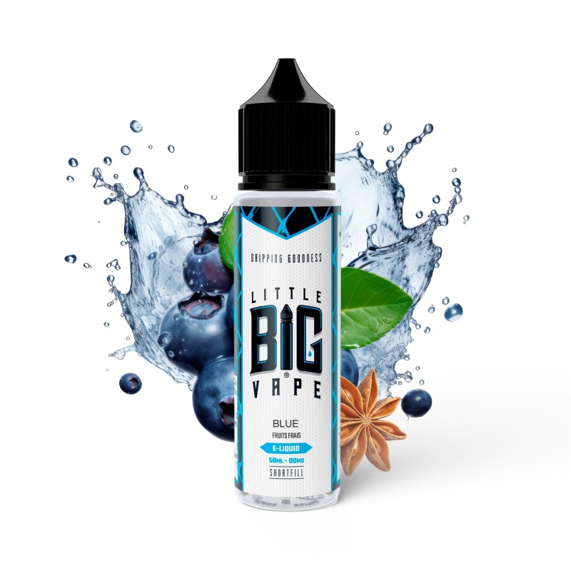 50ML - Little Big Vape - Blue Little Big Vape