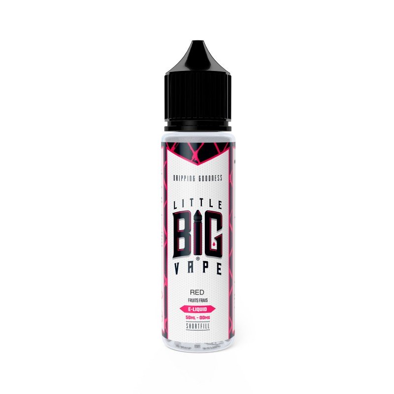 50ML - Little Big Vape - Red Little Big Vape