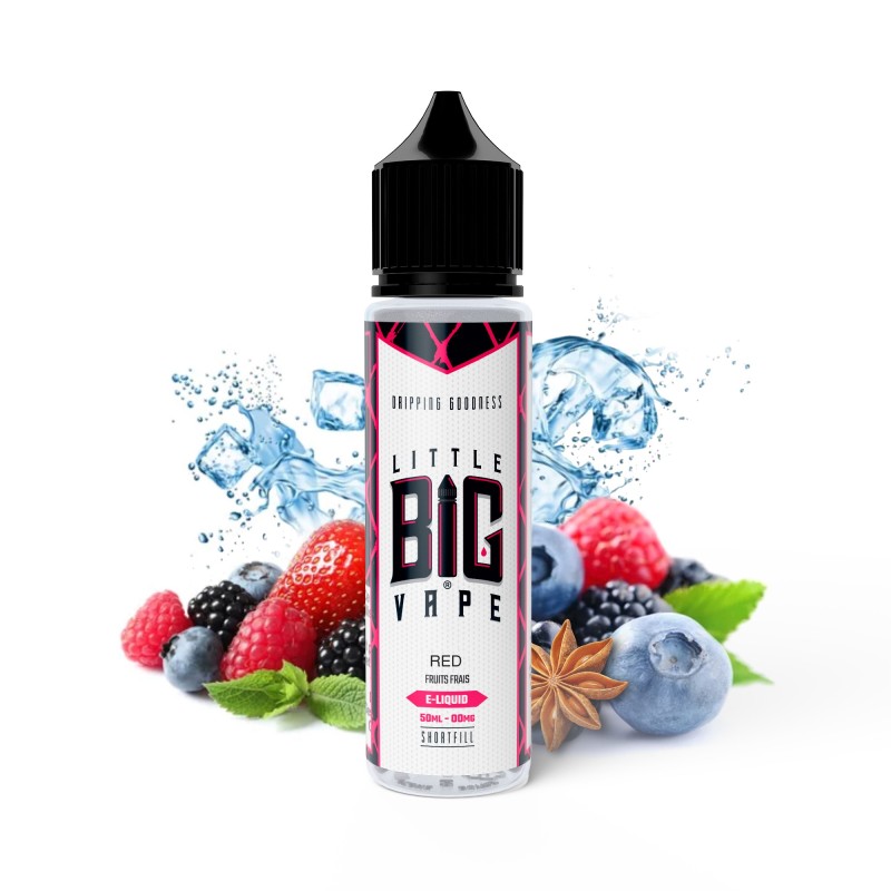 50ML - Little Big Vape - Red Little Big Vape