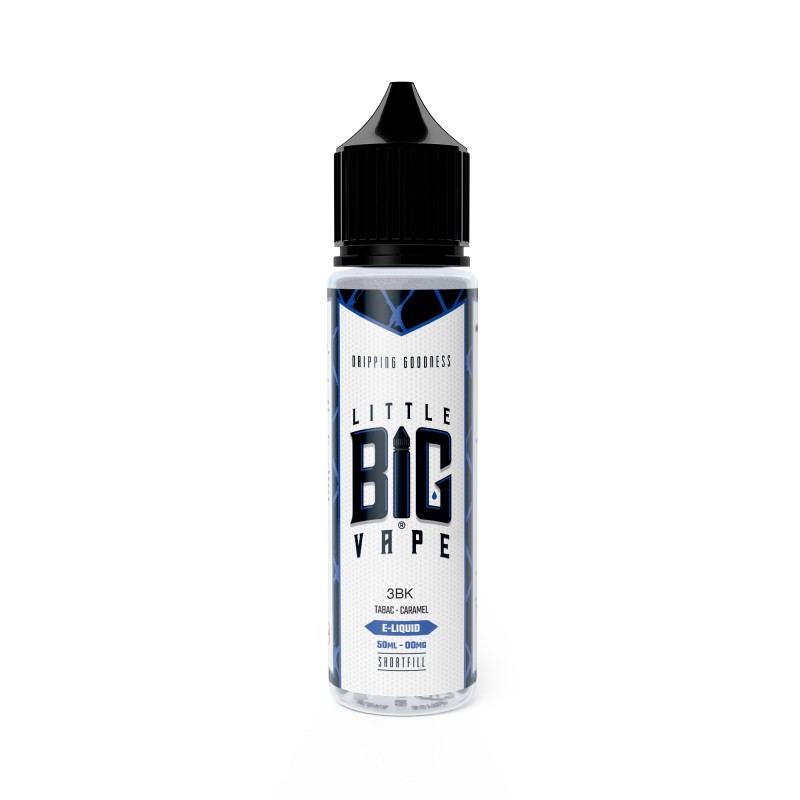 50ML - Little Big Vape - 3BK Little Big Vape