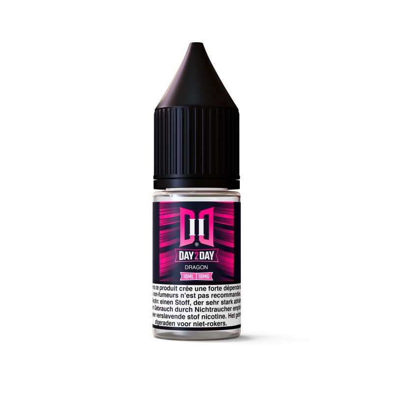 10ML - Day2Day Dragon NicSalt Hybride (Pack 5 flacons) Day2Day