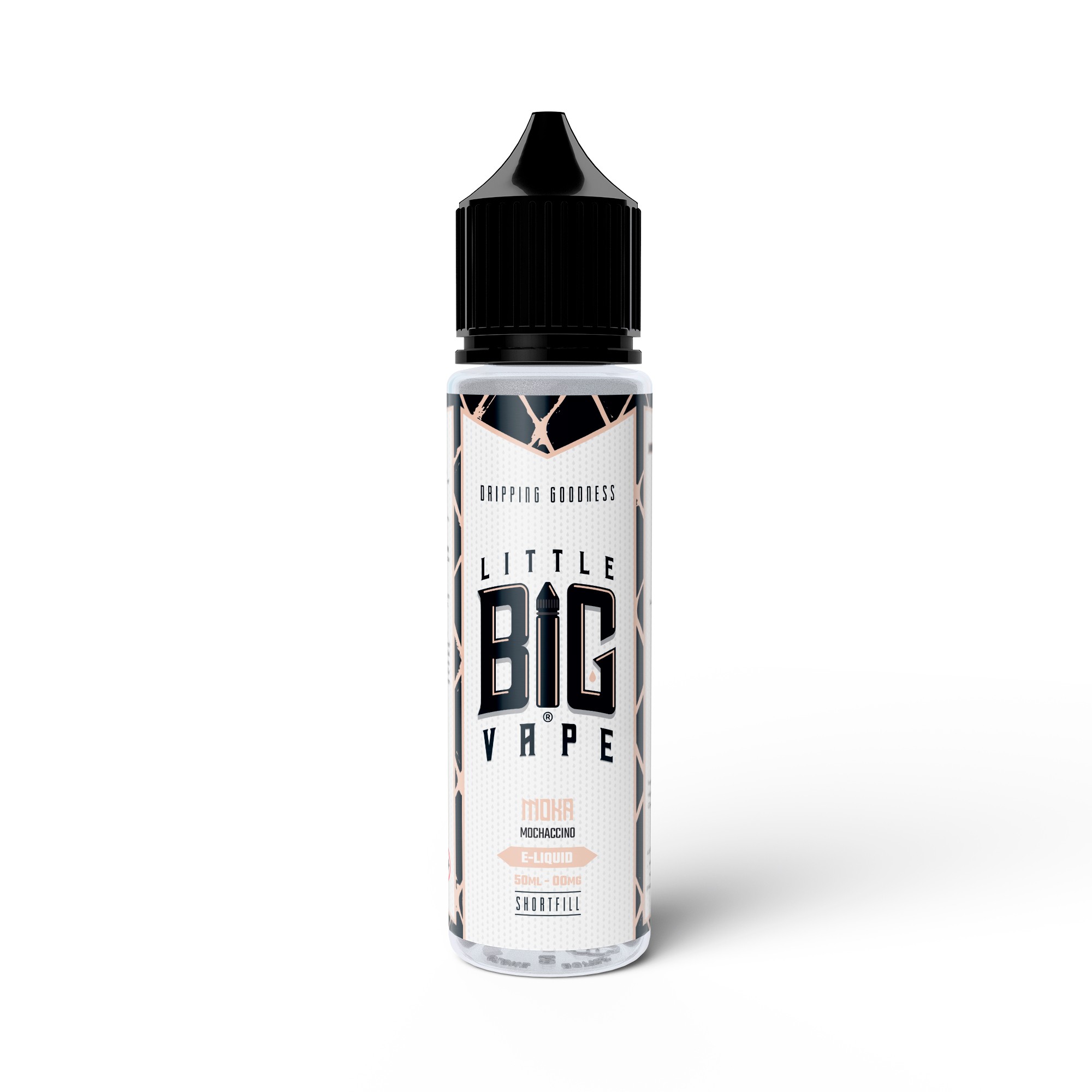 50ML - Little Big Vape - Moka Caf moka, caramel, noisette grill