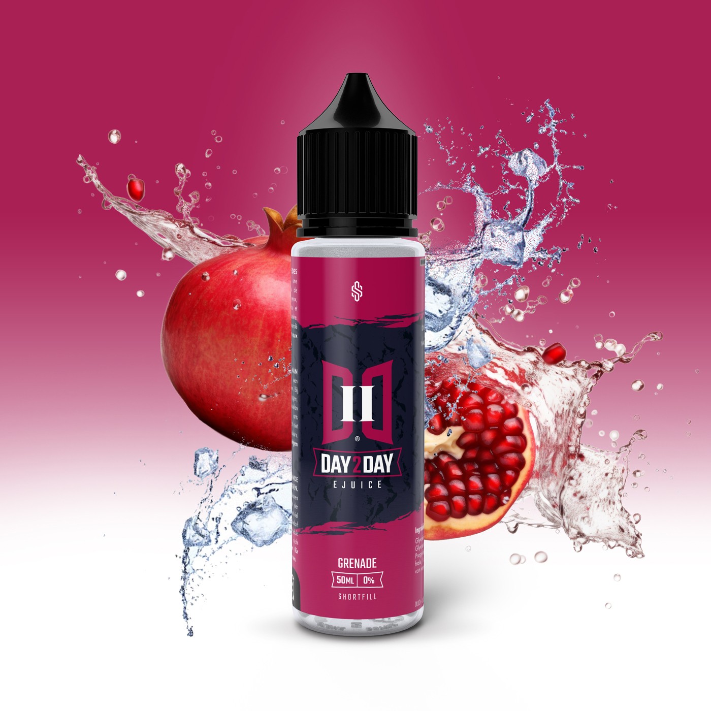 Day2Day Grenade 50ML 00MG Fruits