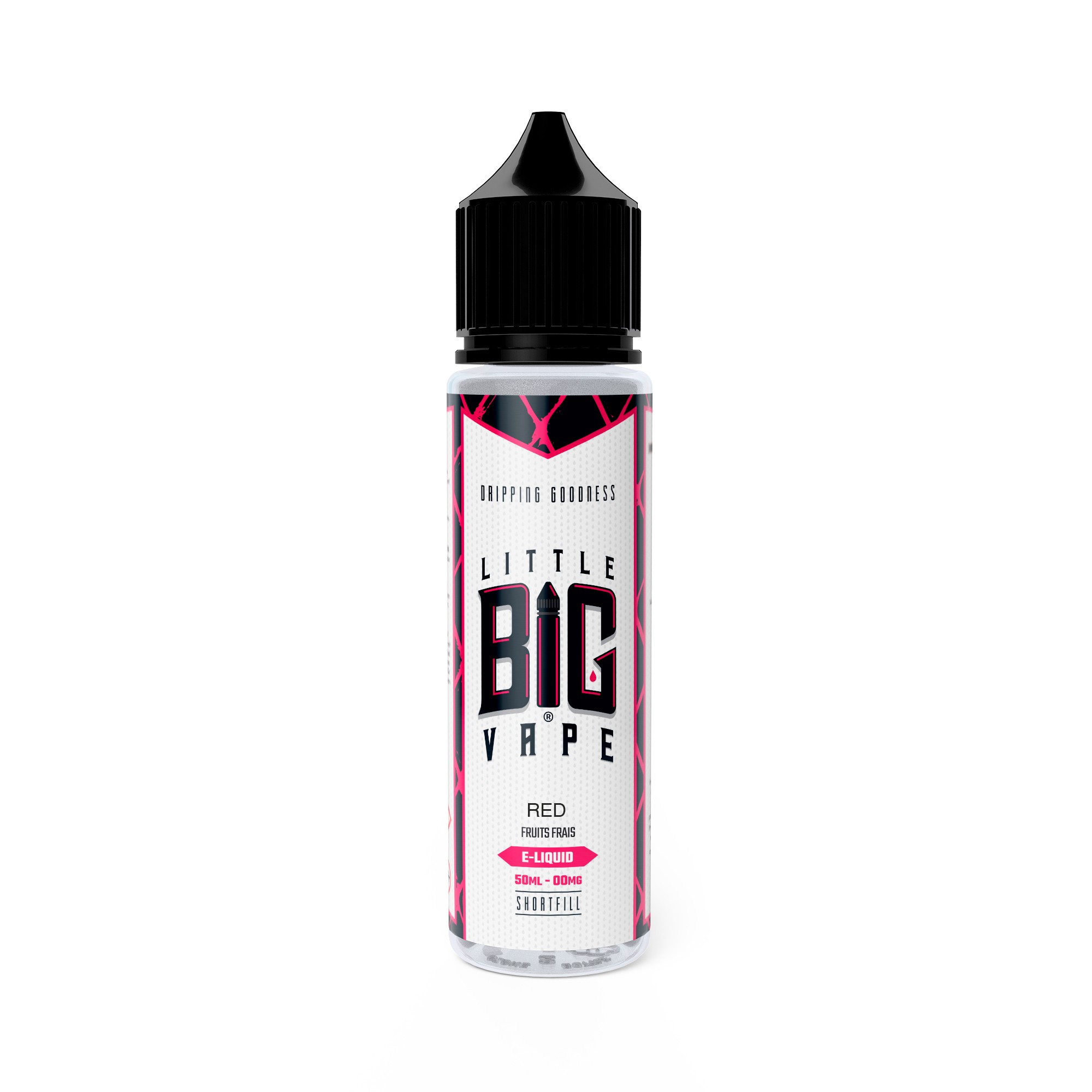 50ML - Little Big Vape - Red %fea_PG/VG% Fruits - frais